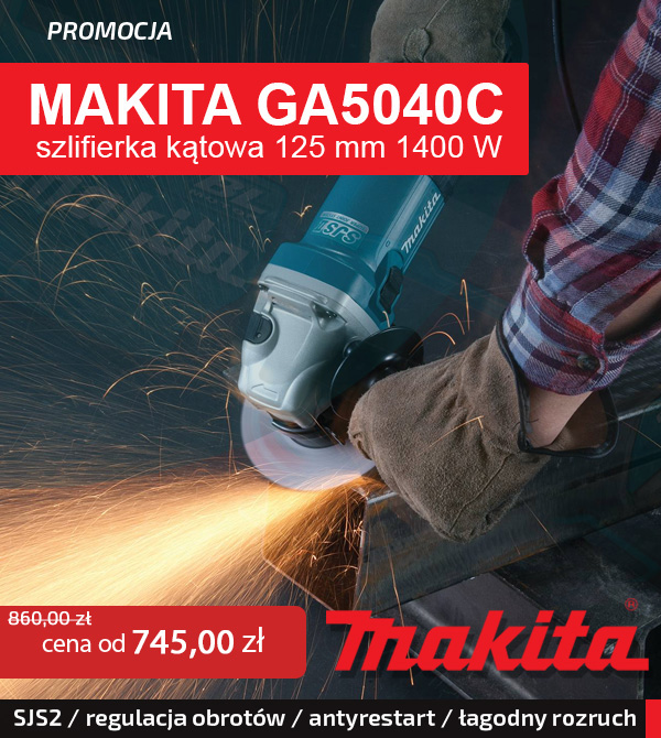 MAKITA GA5040C Promocja